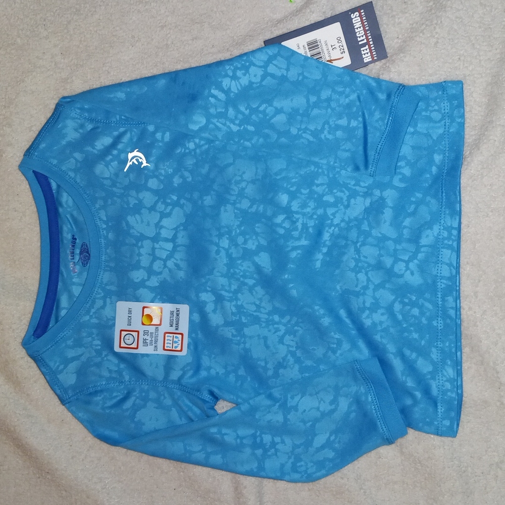 Reel Legends swim shirt